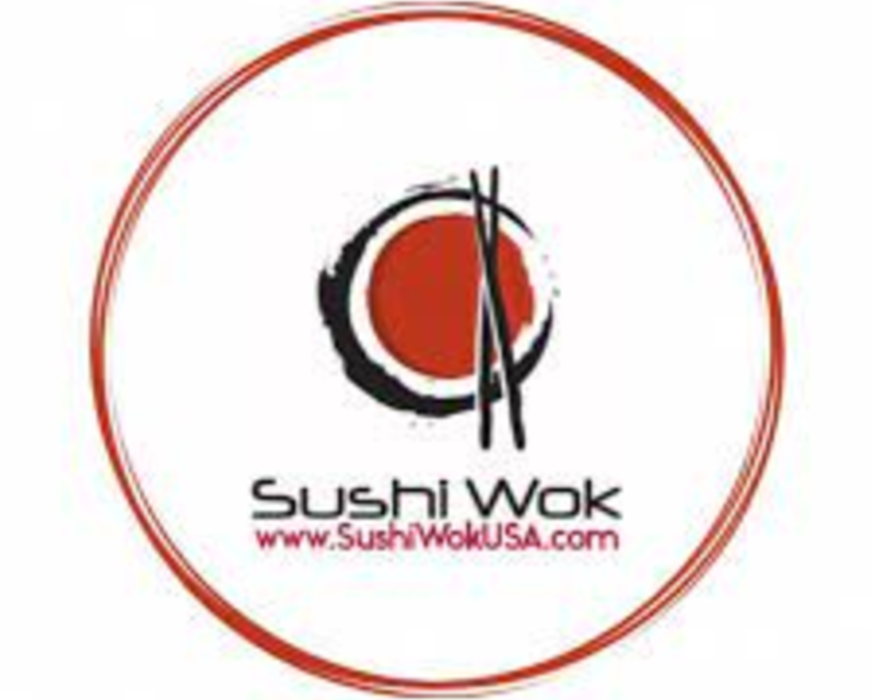 SUSHI WOK logo